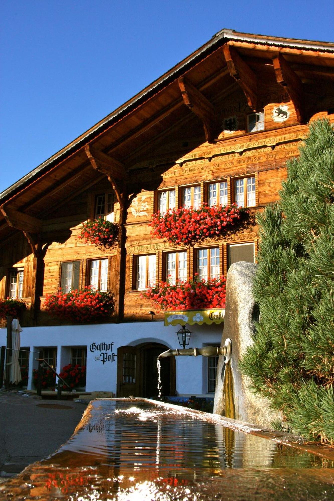 Hotel Zur Post Hasliberg